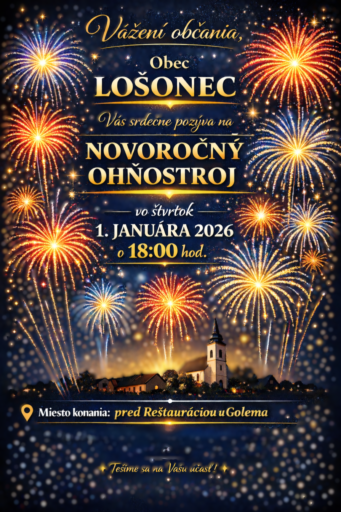 Novoročný ohňostroj