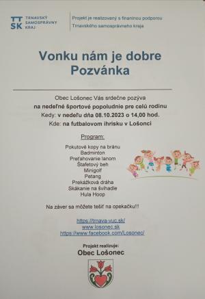 Vonku nám je dobre